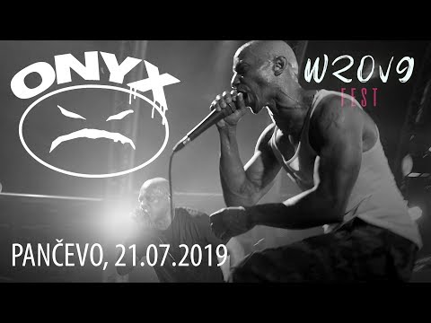 ONYX - Live at WRONG FEST / Serbia, 21.07.2019 [FULL SET]