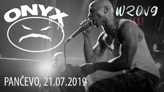 ONYX - Live at WRONG FEST / Serbia, 21.07.2019 [FULL SET]
