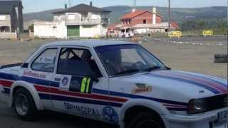 preview picture of video 'Duo Opel Ascona 2.0 drift en Melide, 23/6/2012'