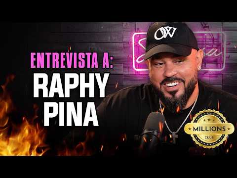 RAPHY PINA HABLA DE SU RETIRO, ENCARCELADO, CONTROVERSIAS, BITHORN Y MÁS