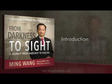 From Darkness To Sight - written by Dr. Ming Wang - narrated by Gary J. Chambers