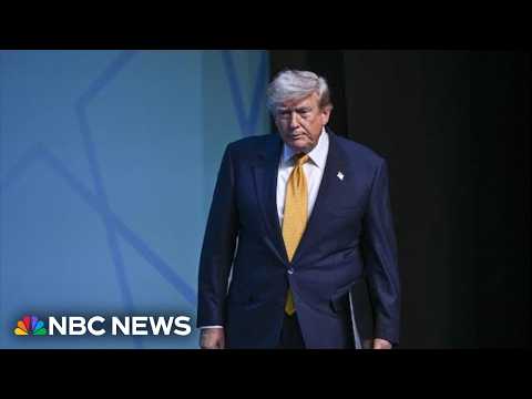 Watch President Trump's full news conference at NATO summit in Turkey