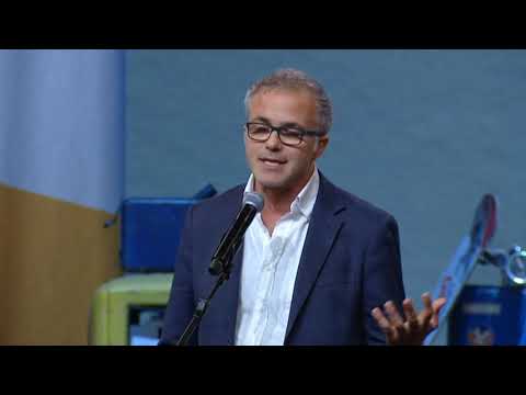 Leopolda 9 - L'intervento di Ernesto Maria Ruffini