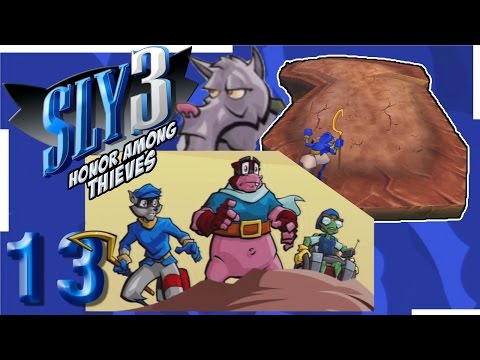 Let's Play SLY 3 Honor Among Thieves 100% (german) - #13 Hängebauchsteine