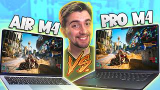 MacBook Air M4 vs Pro M4: QUAL comprar em 2025? (diferença real!)