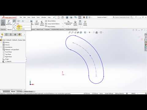 SolidWorks 2016 Tutorials for Beginners Sketch 01