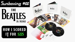 Unboxing The Beatles in Mono 14 LP Box Set + How I Scored It For $225! (Sunboxing #66)