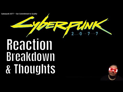 Lokim23 Responds to CD PROJEKT Red's Cyberpunk Apology Video