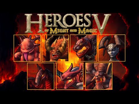 Heroes 5 – Inferno Creatures: Upgrade Abilities & Power Showcase