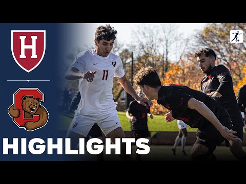 Harvard vs Cornell | NCAA College Soccer | Highlights - November 01, 2025