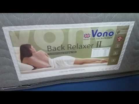 Vono brand of bed. Good for back bone.