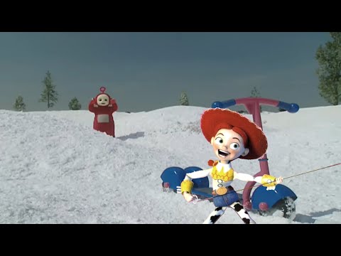 Jessie watches Teletubbies Christmas in Finland (2025) part 2