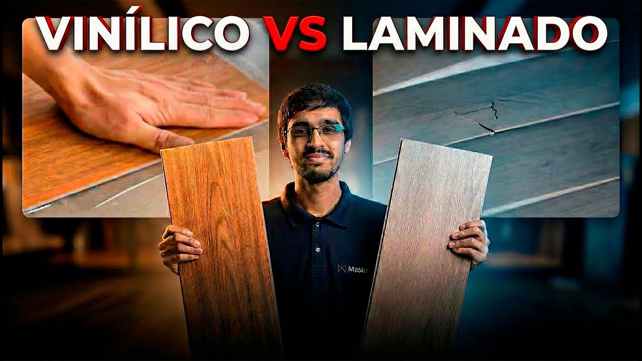 Piso Vinílico ou Laminado: Isso Nenhum Vendedor te Conta