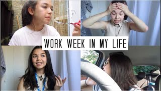 Work week in my life as an Assistant Psychologist || lunches, outfits and applying to the Doctorate