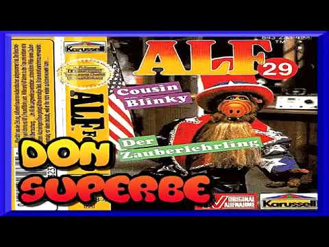 ALF HÖRSPIEL 2021 FOLGE 29 - T  Cousin Blinky A Der Zauberlehrling B Deutsch