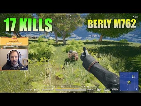 PUBG chocoTaco Solo - 17 Kills Sanhok (Beryl M762 + Kar98k) Highlights #4