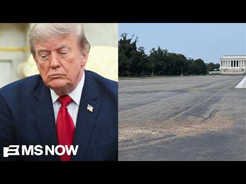 ‘This is your money!’: Former Rep’s message to Americans as Trump spends big on vanity projects