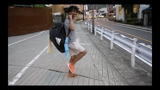 歩きだけで東京から沖縄旅　　四日目