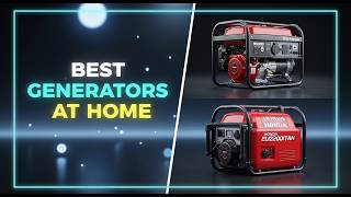 ✅Top 5 Best Home Generators for Backup Power in 2026