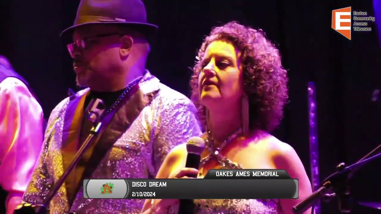 Disco Dreams at the Oakes Ames Memorial Hall 2/10/24