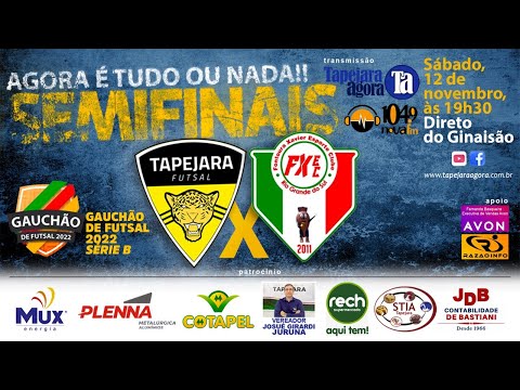 GAUCHÃO SÉRIE "B" 2022 - SEMIFINAL