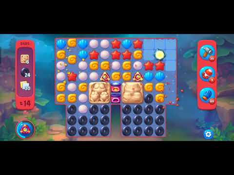 Fishdom level 8478 to 8493 / niveau 8478 au 8493