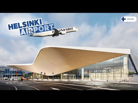 Estação de desembarque do Aeroporto de Helsinque-Vantaa