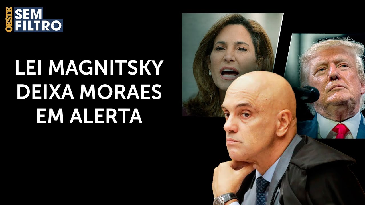Congressistas aliados de Trump evocam Lei Magnitsky e pedem punição severa a Moraes