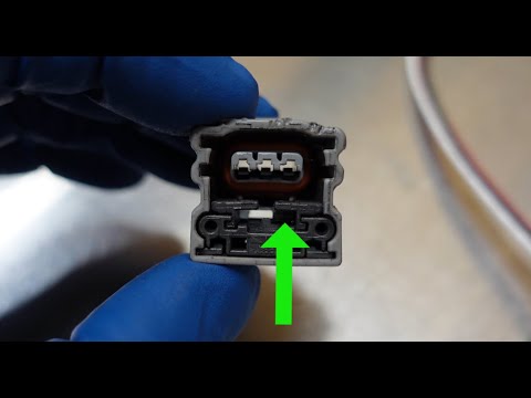 Nissan Camshaft/Crank Sensor Connector Replacement