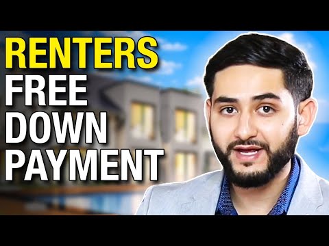 Renters can get a FREE Down Payment on A House! | INSANE News for the Rental Housing Markets