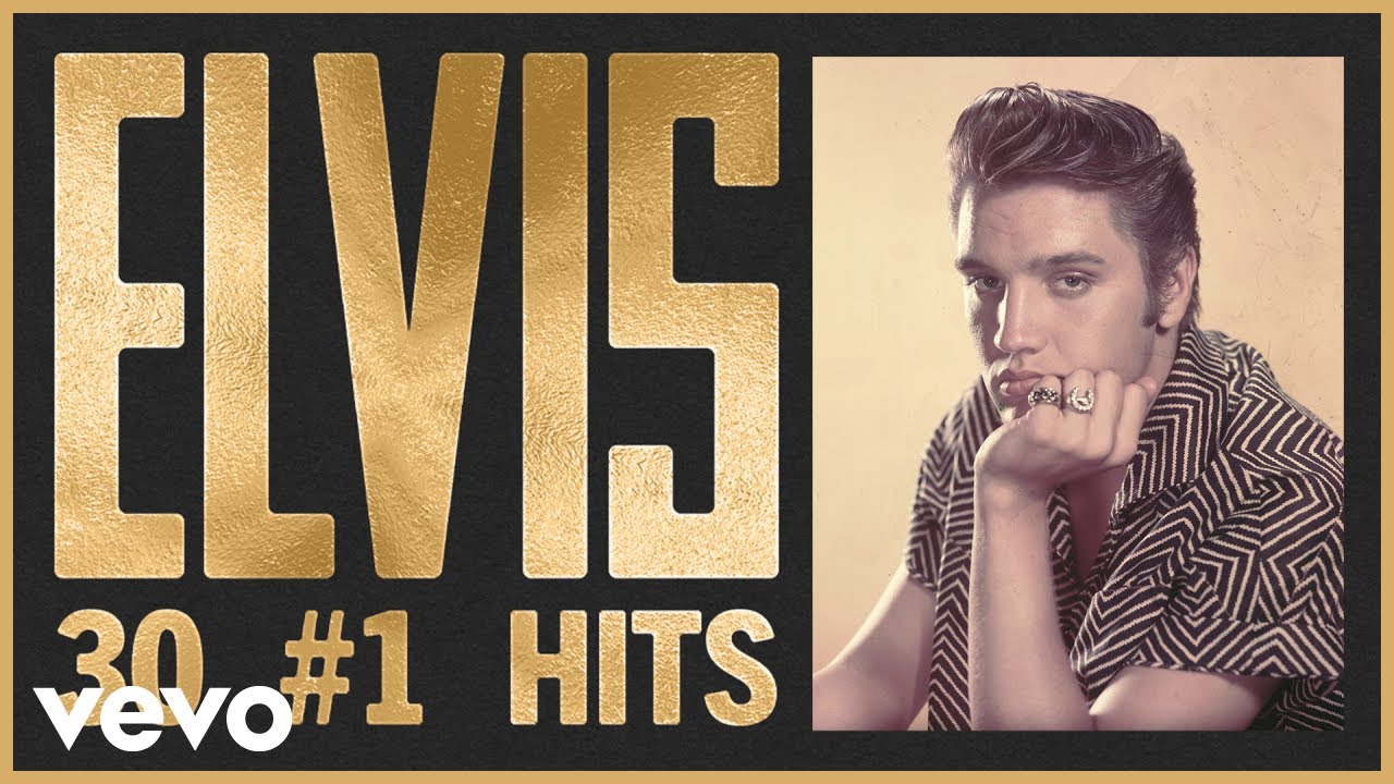 Elvis Presley - Love Me Tender (Official Audio)