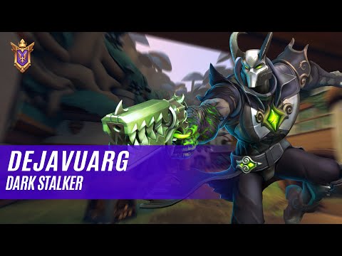 DEJAVUARG ANDROXUS PALADINS COMPETITIVE (GRANDMASTER) DARK STALKER