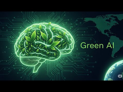 Green AI: Reducing AI's Carbon Footprint & Building Sustainable Models!