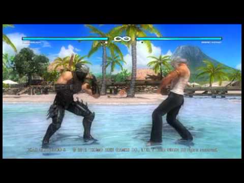 DOA5(PS3®) HAYABUSA vs BRAD WONG 2013-05-09