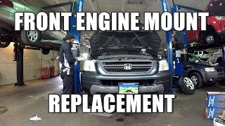 How to Replace Front Engine Mount 2003-2008 Honda Pilot