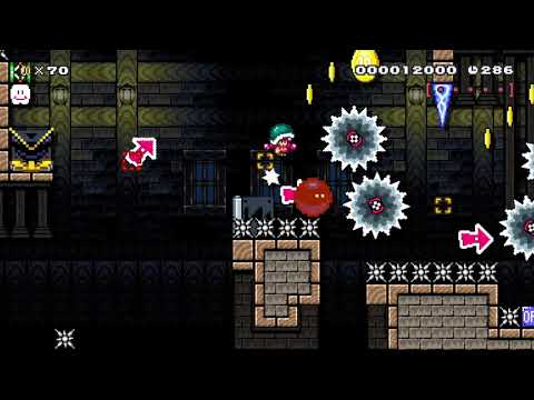 Mechakoopa Mansion by bran98 [Super Mario Maker 2]