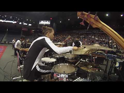RCC 2018 Drum Set Cam - Michael Leto - Prelims Run