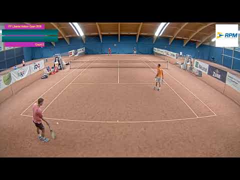 Court 2_22.10.2019 - Liberec Indoor Open 2019 - ITF Men´s Circuit 15 000$