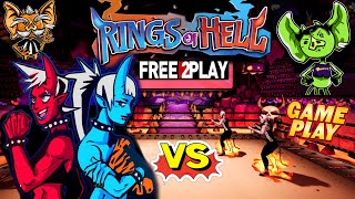 Rings of Hell ★ Gameplay ★ PC Steam [ Free to Play ] Active-Time-Battle RPG game 2021 ★1080p60FPS