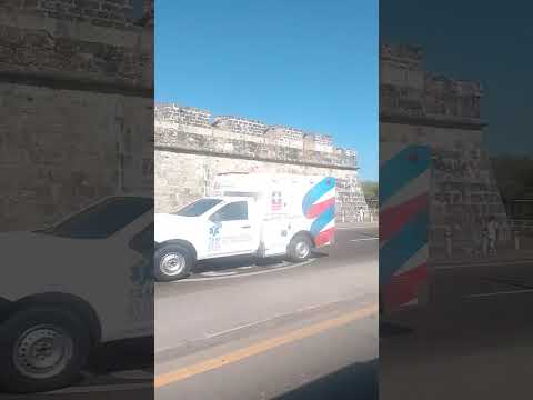 las murallas de Cartagena bolivar ✌🏾