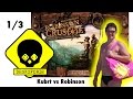Desková hra Albi Robinson Crusoe Dobrodružství na prokletém ostrově