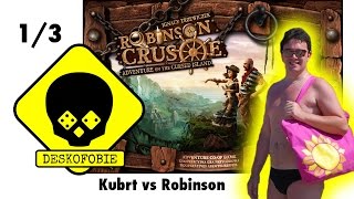 Albi Robinson Crusoe Dobrodružství na prokletém ostrově