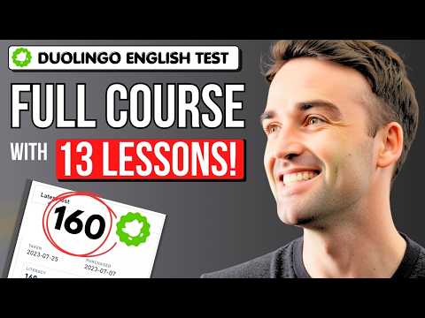 Duolingo English Test 2026 – Full Course to Master the Exam
