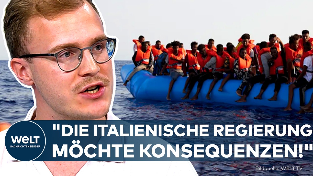 MIGRATIONS-ZOFF: "Keine Zusammenarbeit!" Italien stellt sich quer! Migrationsstreit verschärft sich!