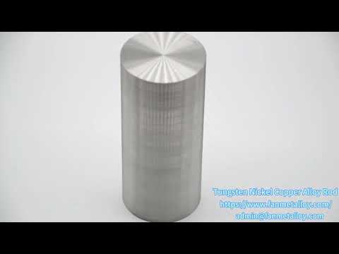 Tungsten Nickel Copper Alloy Rod
