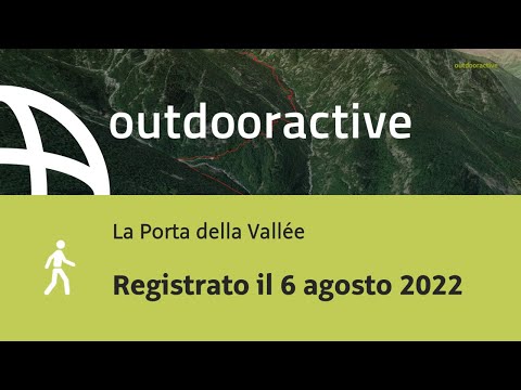 Registrato il 6 agosto 2022