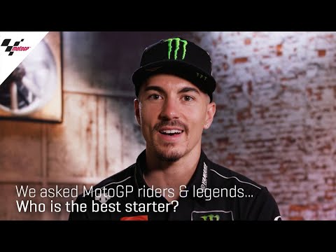 Who is the best starter? | We asked MotoGP riders & legends...