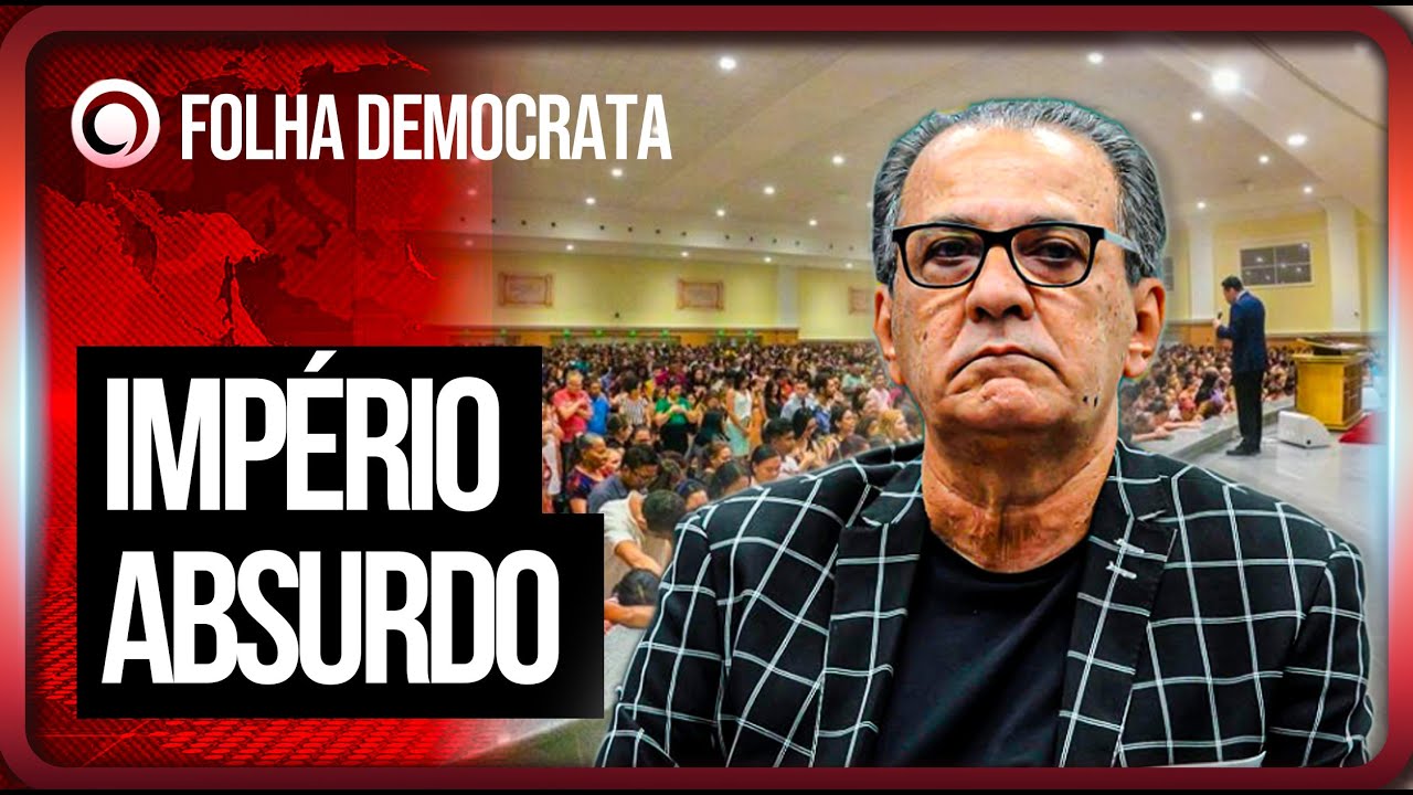 ICL mostra o IMPÉRIO ABSURDO DE MALAFAIA