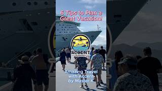 No HASSLE?  No STRESS? 6 Tips to Plan a Great Vacation! #vacation #hotel #cruise #family #adventure