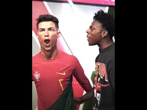 IShowSpeed vs Ronaldo & Messi Statues 😂